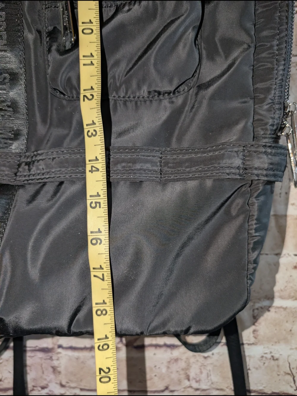 Steve Madden Backpack Laptop Sleeve Great For Travel, Work, School * Pocket Flaw